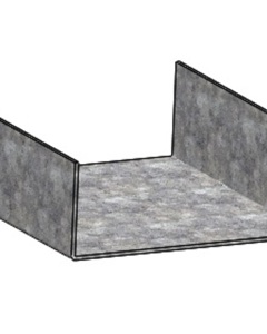 Support sheet for 2-way Galv